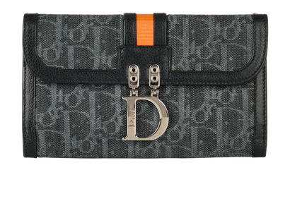 Christian Dior Bifold Wallet, front view